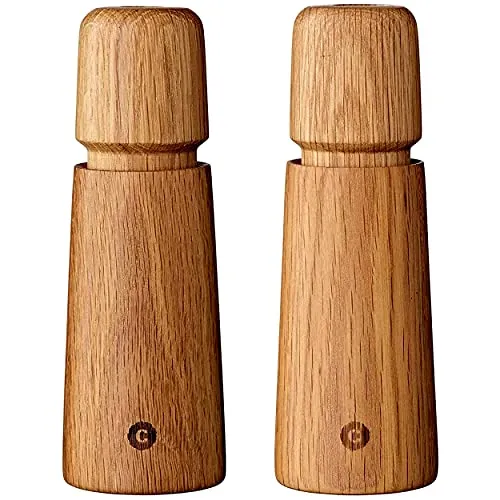 Produktbild CrushGrind Stockholm Salz- und Pfefferset 168 mm – 2-tlg. Eiche