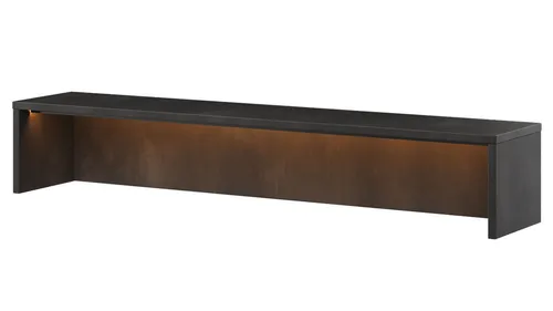 Mirjan24 Aufsatz Teen Flex 110 TF07 mit LED-Beleuchtung - Stylischer Aufsatz für den Schreibtisch Teen Flex 110 2S TF06. Mit integrierter LED-Beleuchtung und stabiler Laminatplatte. Lieferung inklusive Montageanleitung für einfachen Selbstaufbau.