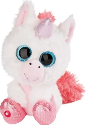 NICI Glubschis Schlenker Einhorn Milky-Fee 15cm 45563 von NICI