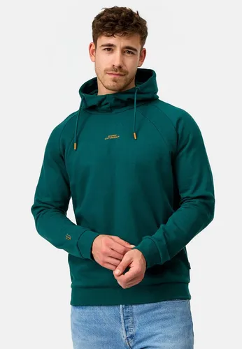 Indicode Hoodie Herren Virginia Sweatshirt Kapuze Herrenhoodie (Kapuzenpullover)