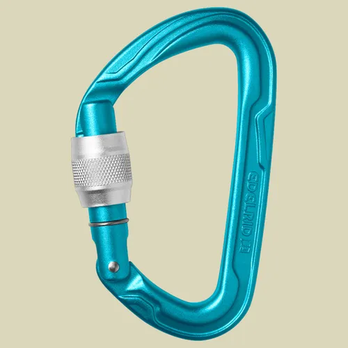 Edelrid Pure Screw III Farbe icemint Schraubkarabiner