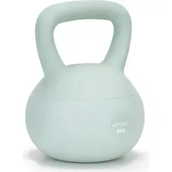 ACTIGET Soft Kettlebell 8 kg Trainingsgewicht, Trainingsball, Fitness, Türkis - Türkis