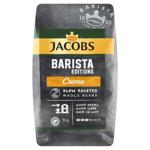 Jacobs Barista Editions Crema geröstete Kaffeebohne 1 Kg