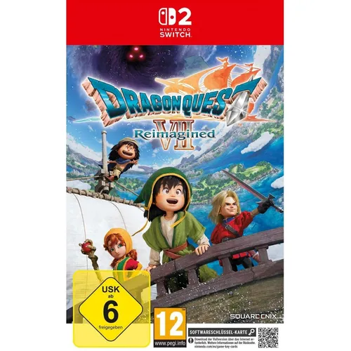 Square Enix Dragon Quest VII Reimagined (Switch, DE) (L00174)