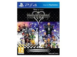 Kingdom Hearts HD 1.5 + 2.5 ReMix - Sony PlayStation 4 - RPG - PEGI 12