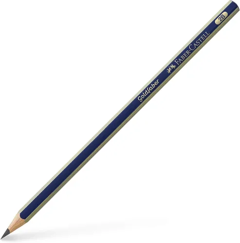 FABER-CASTELL Bleistift GOLDFABER sechseckig Härtegrad: 2B