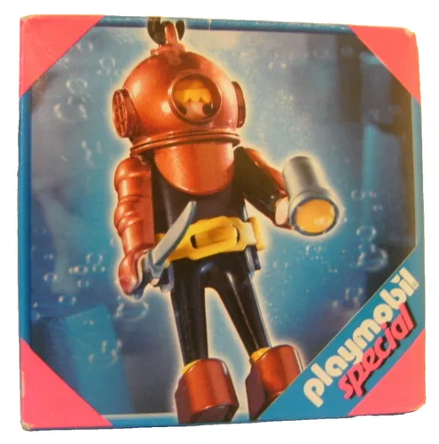 Playmobil special Tiefseetaucher 4658 von 2006 Neu & OVP Taucher Meer