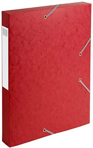 EXACOMPTA Sammelbox Cartobox DIN A4 40 mm rot
