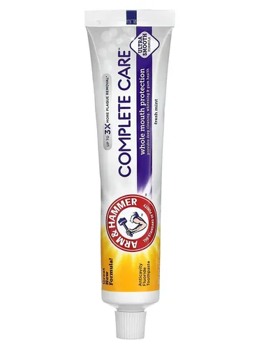 Zahnpasta Zahncreme Zahnverfärbung Complete Care Arm&Hammer fleckenentfernende 1