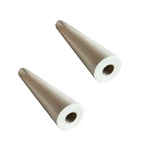 2x Handelskönig Schutzvlies selbstklebend 130 g/m² 100 cm x 50 m = 50 m² Malervlies Abdeckvlies Bodenschutz Treppenvlies Malerabdeckvlies Bodenschutz