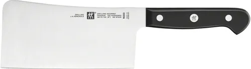 ZWILLING Gourmet Hackmesser 150 mm - Küchenmesser für mühelose Fleischzubereitung, mit eisgehärteter Klinge für langanhaltende Schärfe und ergonomischem Griff für komfortables Arbeiten - ideal für passionierte Köche.