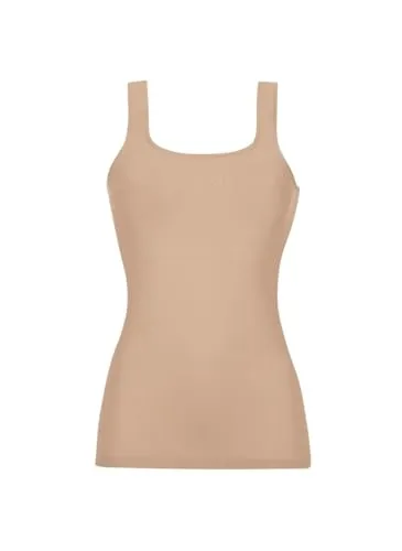 TRIGEMA Damen Trägershirt aus Polyamid/Elastan, XXL, skin - Funktionsunterwäsche aus atmungsaktivem Sensil, nahtlos und hautfreundlich; perfekte Passform und pflegeleicht für höchsten Tragekomfort.