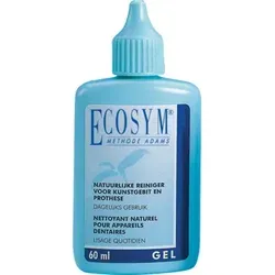 PROTHESENREINIGUNG Ecosym Gel täglich 60 ml von Megadent Deflogrip Gerhard Reeg GmbH