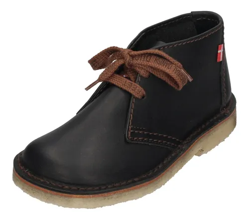 Duckfeet Sjaelland Freizeitschuhe - Schwarz, EU 37 - Vielseitige Wanderschuhe aus hochwertigem Leder mit robuster Schnürung - ideal für Reisen und Outdoor-Aktivitäten!
