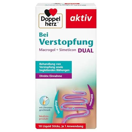 Doppelherz Macrogol + Simeticon DUAL