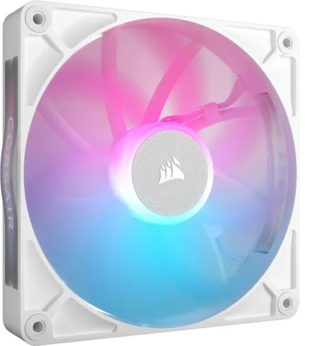 Corsair iCUE LINK RX140 RGB 140mm PWM-Lüfter - Magnetisches Kuppellager für präzise Kühlung und lebendige RGB-Beleuchtung, ideal für Gaming-PCs