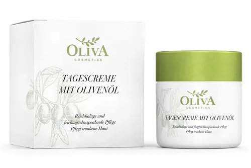Oliva Tagescreme mit Olivenöl – 50 ml