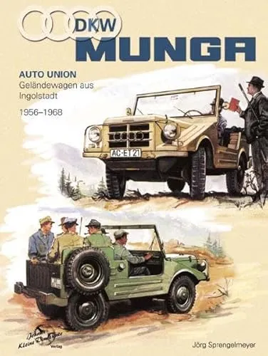 Produktbild DKW Munga. 1956 bis 1968