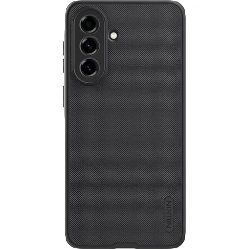 Nillkin Super Frosted PRO Magnetic Back Cover für Samsung Galaxy A57 Schwarz
