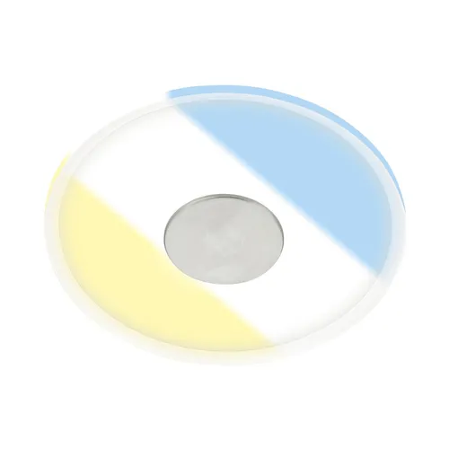 Einbaulampe Bad IP44 12cm 6W 640lm LED Briloner Weißton
