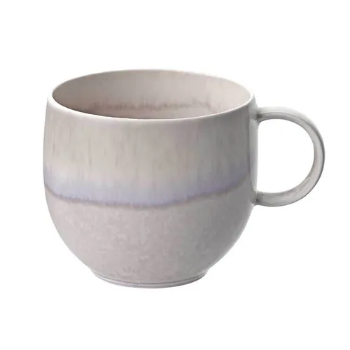 Like. by Villeroy & Boch 290ml Becher mit Henkel Perlemor Sand Porzellan