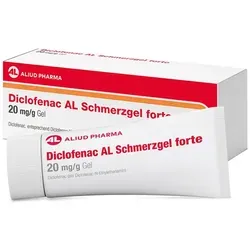 Diclofenac AL Schmerzgel Forte 20 mg/g Gel