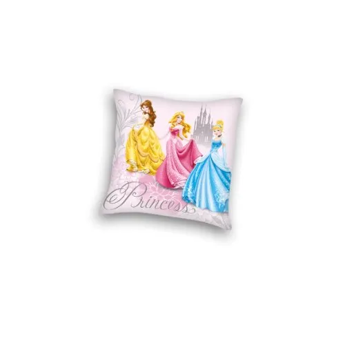 Herding 557918003 Kuschelkissen Princess, Größe: 40 x 40 cm, Material: 100% Polyester, gefüllt