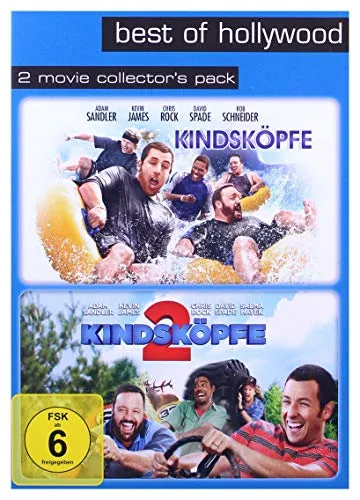 BEST OF HOLLYWOOD - 2 Movie Collector's Pack 153 (Kindsköpfe / Kindsköpfe 2) [2 DVDs]