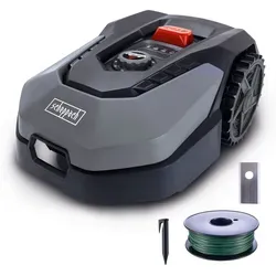 Rasenmähroboter RoboCut XXL900 - Automatischer Mähroboter für große Flächen, akkubetrieben und ideal für müheloses Rasenmähen im Garten.