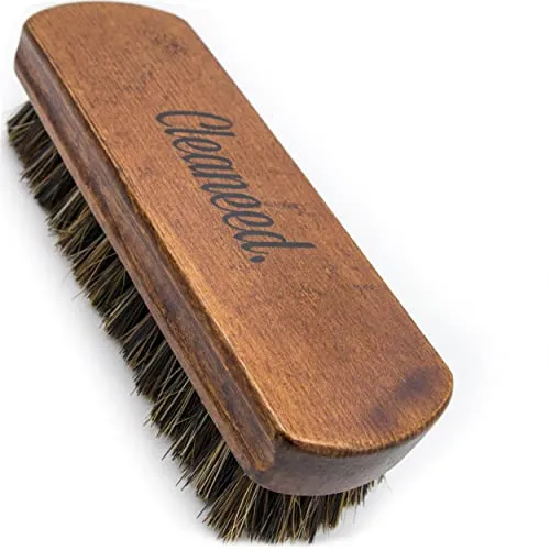 Cleaneed Premium Leder- und Textilbürste – Extra schonend von Cleaneed