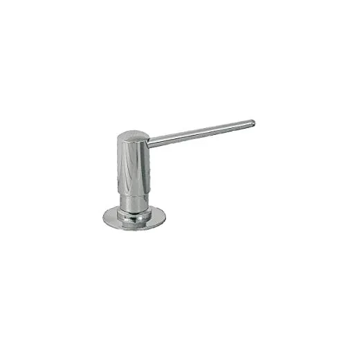 MITIGEUR FRANKE 038260 NOVITA CHROME Seifenspender - Eleganter Chrom-Seifenspender, ideal für moderne Badezimmer und Küchen, sorgt für eine hygienische und stilvolle Handseifenlösung.