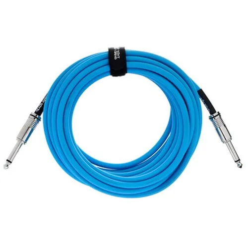 Ernie Ball Flex Instrumentenkabel 6,1 m in blau von Ernie Ball