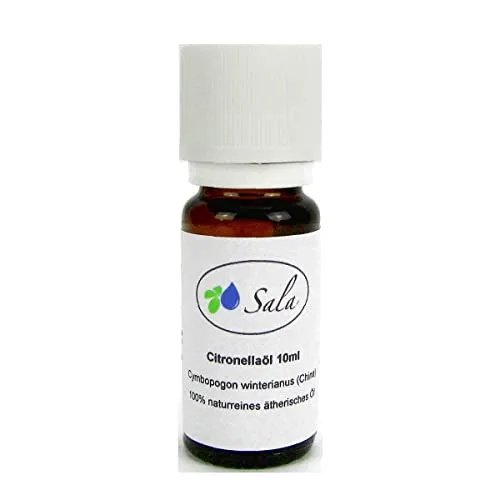 Sala Citronellaöl Aroma ätherisches Öl naturrein (10 ml)
