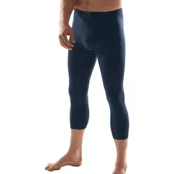 ESGE - Die Wäsche-Macher Lange Unterhose Herren Unterhose 3/4 lang Jeans (Stück, 1-St) mit eingriff blau 7