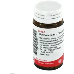 Spongia COMP.Globuli 20 g