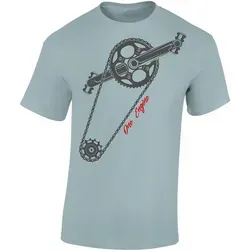 Baddery Print-Shirt Fahrrad T-Shirt: 