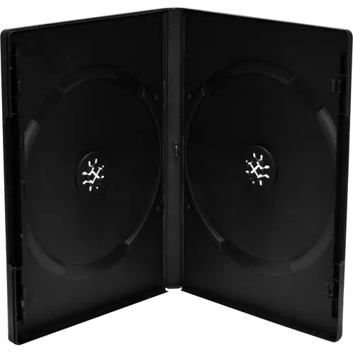 MediaRange BOX12 CD-Hülle DVD-Hülle 2 Disks (BOX12)