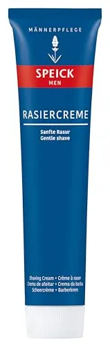 Speick Men Rasiercreme – Für die tägliche Nassrasur, mit Speick-Extrakt & pflegender Formel, 75 g