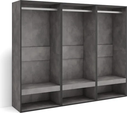 Produktbild Offener Kleiderschrank 180x35x145 cm