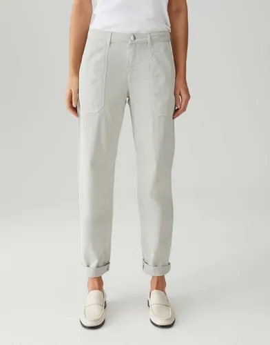 OPUS PANTS Chinohose LISANA COOL aus BCI cotton