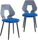 Moderne Esszimmerstühle 2er oder 4er Set