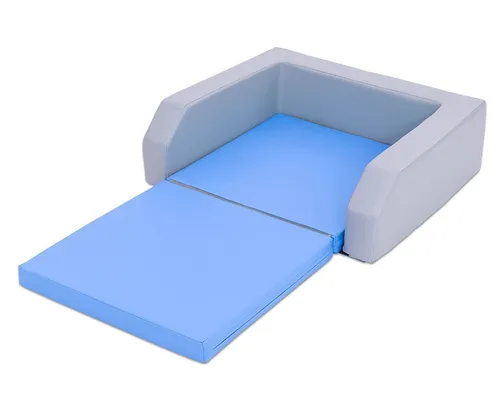 Betzold Stapelliege BebeNino Klappbettliege in blau von Betzold