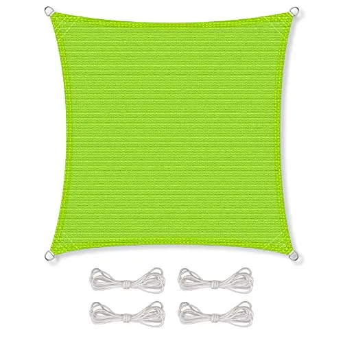 CelinaSun Sonnensegel 2x2m grün