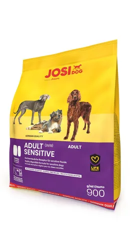 JosiDog Adult Sensitiv 900g - Hundetrockenfutter