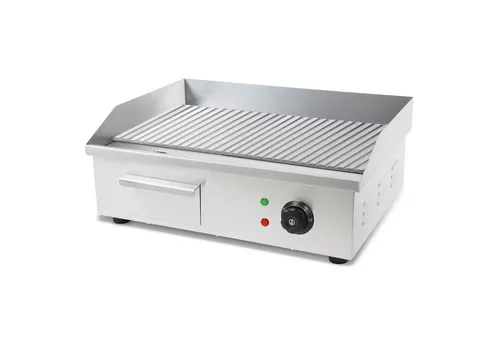 VERTES Elektrogrill FA6-G8-03 - 3000W Grillplatte - Professioneller Elektrogrill mit 3000W Leistung und 55 x 35 cm Grillfläche. Ideal für Gastronomie und Catering, sorgt für gleichmäßige Hitzeverteilung und perfekte Grillergebnisse.