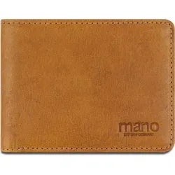 MANO Geldbörse Don Pietro aus echtem Büffelleder