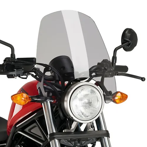 Puig NG Touring Nakedbike-Scheibe für Honda Rebel 500 17-23