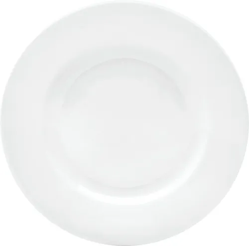 van Well Dessertteller Teller Set, Gourmet, (6 St), spülmaschinenfest und mikrowellengeeignet, Porzellan, Ø 21 cm
