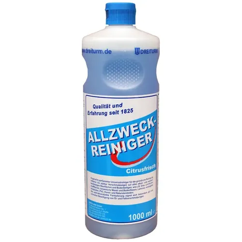 Universalreiniger Dreiturm Allzweckreiniger 1 L Allzweckreiniger citrusfrisch mit Salmiak 4238
