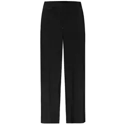 Bianca PARIGI Culotte schwarz 40 - Lässige Culotte aus leichtem Technojersey mit Elasthan für optimalen Tragekomfort. Elastischer Gummibund und praktische Eingrifftaschen sorgen für einen entspannten Look – ideal für Reisen und kombinierbar mit dem Shirt Wiebke.
